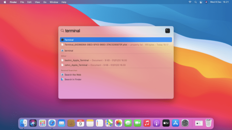 Find MacOS Terminal Find MacOS Terminal