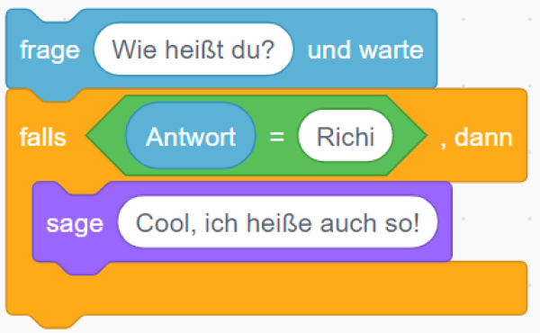 Das Prinzip der Entscheidungen ist in der realen wie auch der digitalen Welt gleich Das Prinzip der Entscheidungen ist in der realen wie auch der digitalen Welt gleich