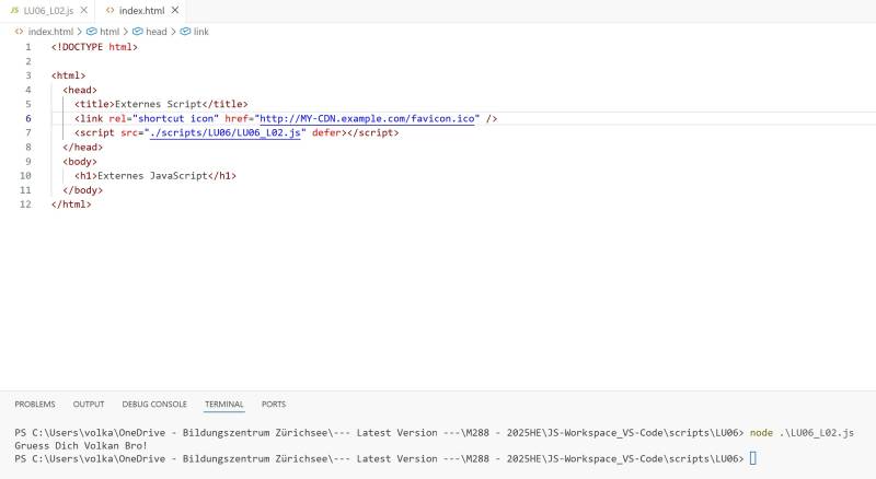 Lösung Aufgabenteil 1