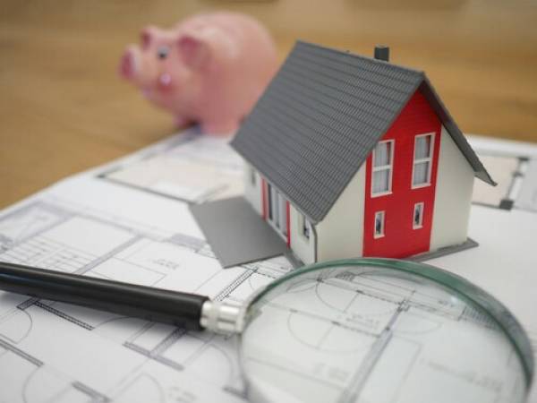 Plan eines Hauses Plan eines Hauses