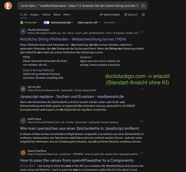 Duckduckgo Webergebnisse Duckduckgo Webergebnisse