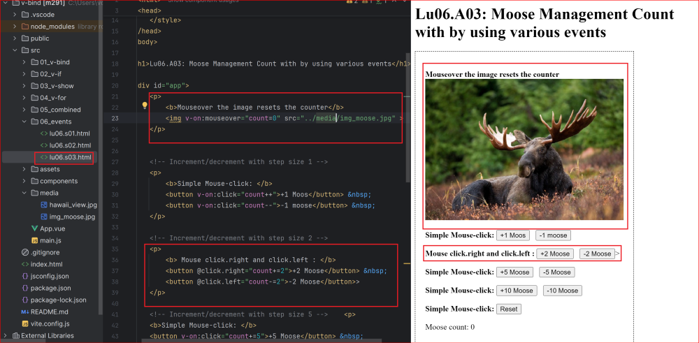 Solution in Webstorm editor