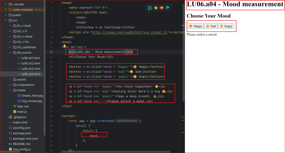 Solution in Webstorm editor