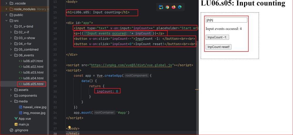 Solution in Webstorm editor