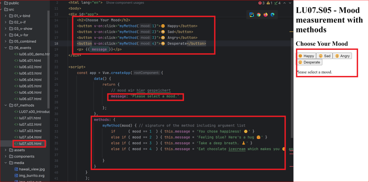 Solution as a screenshot 