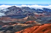 Volkanlandschaft auf Maui
