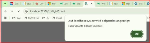  Ausgaben des 1. Aufgabe