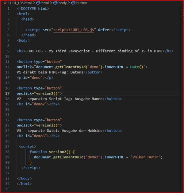  Quellcode der HTML-Datei LU01_A05.html