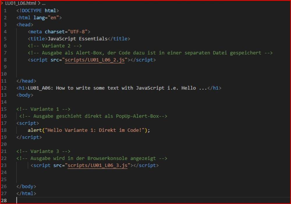  Quellcode der Lösung LU01_A06.html
