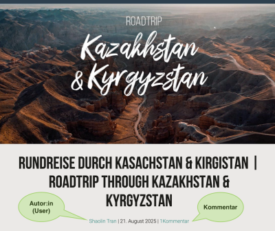  Screenshot eines Blog-Posts des Reiseblogs "We Travel the World". Single Post mit Featured Image, Titel, Autor:in, Veröffentlichungsdatum und Anzahl Kommentare.